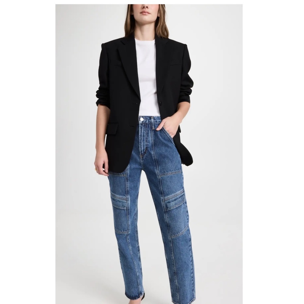 AGOLDE cooper cargo jean in regulation